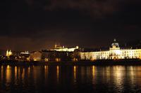 Prag bei Nacht