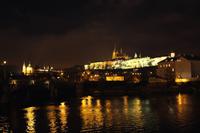 Prag bei Nacht