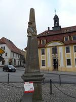 Postmeilensäule in Strehla