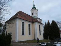 Kirche Schmannewitz nach Entwurf von George Bähr