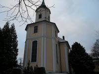 Kirche Schmannewitz nach Entwurf von George Bähr