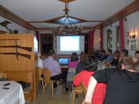 Vortrag nach dem Abendessen