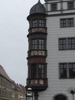 Erker am Torgauer Rathaus