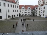 Schlosshof Hartenfels