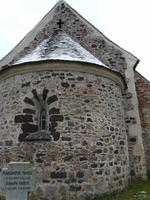 Saalkirche in Klitzschen, Apsis