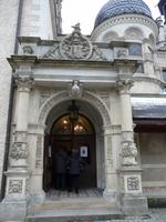 Eingang Schloss Schönfeld
