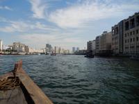 011 Dubai_Abra Fahrt auf dem Creek