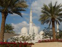 159 Abu Dhabi - Sheik Zayed Moschee
