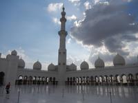 183 Abu Dhabi - Sheik Zayed Moschee
