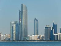 253 Abu Dhabi - Skyline