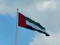 256 Flagge Vereinigte Arabische Emirate