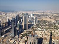 313 Dubai von oben - Blick vom Burj Khalifa