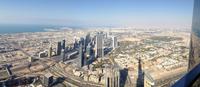 315 Dubai von oben - Blick vom Burj Khalifa