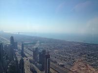 316 Dubai von oben - Blick vom Burj Khalifa