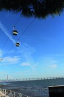 Lissabon Park der Nationen Seilbahn
