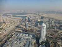 Blick vom Burj Khalifa