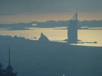 Blick vom Burj Khalifa