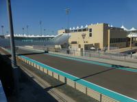 Formel-1-Rennstrecke Abu Dhabi