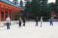 Heian-Schrein - Reisegruppe