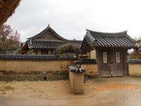 Südkorea Andong Haoe Dorf