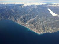 431Rückflug - Die italienische Riviera