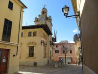 In der Altstadt von Alcúdia