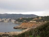 Cala Pi – Blick zur königlichen Sommerresidenz Marivent