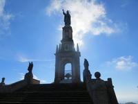 Auf dem Heiligen Berg San Salvador