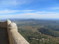 Blick vom Heiligen Berg San Salvador