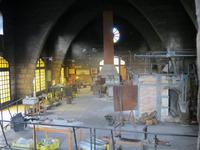 In der alten Glasbläserei von Gordiola