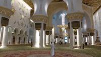 Abu Dhabi: Shaikh Zayed Moschee