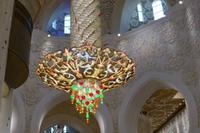 Abu Dhabi: Shaikh Zayed Moschee