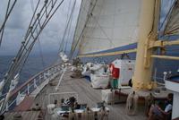 Star Flyer - Impressionen an Bord