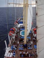 Star Flyer - Impressionen an Bord - Mastklettern