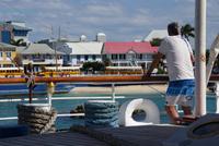 Auslaufen aus Georgetown, Grand Cayman Island