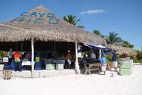 Barbecue am Strand von Cayo Rico - Kuba