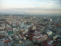 Blick über Mexiko Stadt vom Turm Lateinamerikas