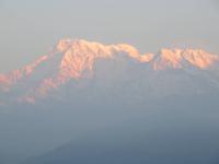 Annapuna bei Sonnenaufgang