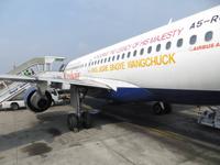 A 319 der Druk Air