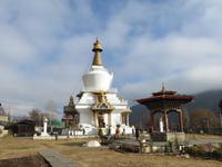 Gedächtnischörte in Thimphu
