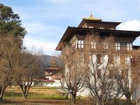 Dzong Thimphu und Regierungssitz