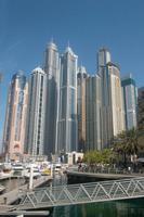 Dubai, an der Marina