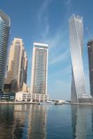 Dubai, an der Marina