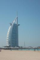 das Burj-el-Arab-Hotel