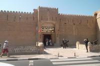 alte Festung in Dubai mit Museum 