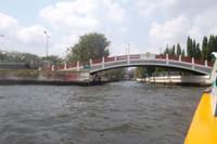 Bootsfahrt durch die Khlongs