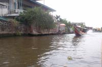 Bootsfahrt durch die Khlongs