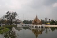 Haupttempel im Sommerpalast Bang Pa-In