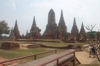 Wat Chai Watthanaram - Teil des UNESCO-Welterbe-Parks Ayutthaya