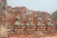 Buddhafiguren, Wat Chai Watthanaram 